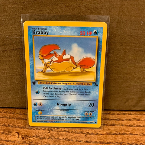 Krabby(1st Edition)