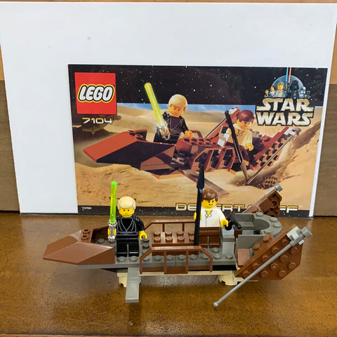 Desert Skiff: LEGO Star Wars 7104