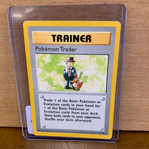 Pokemon Trader(Shadowless)