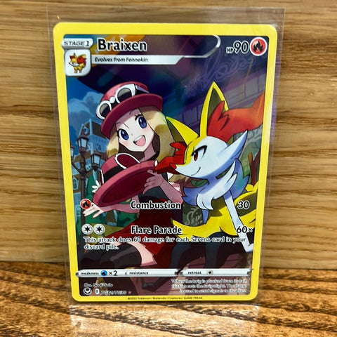 Braixen(Full Art)