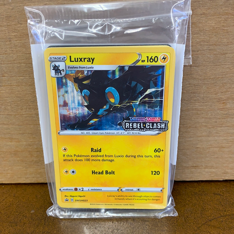 Luxray Prerelease Pack(Sealed)