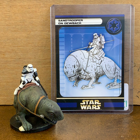 Sandtrooper on Dewback 40/60