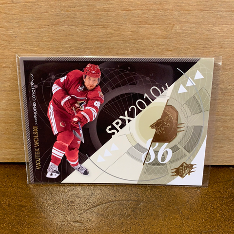 Wojtek Wolski: Phoenix Coyotes(2010) #77