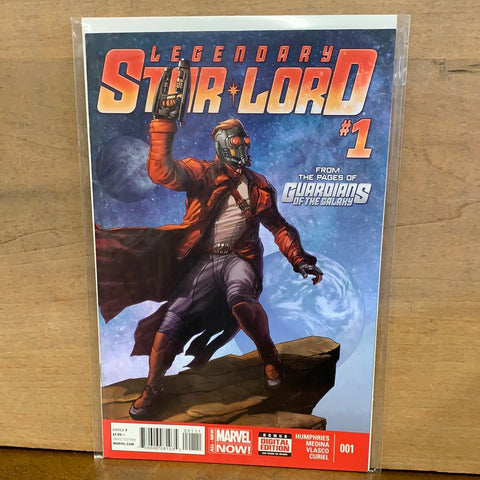 Legendary Star Lord #1