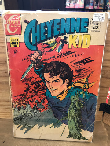 Cheyenne Kid 73