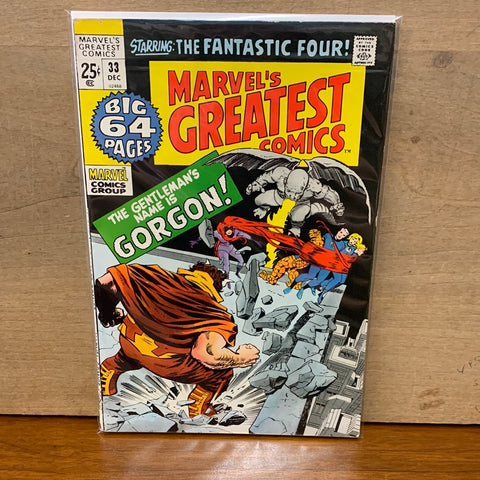 Marvel's Greatest Comics #33