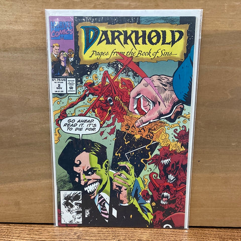 Darkhold: Pages from the Book of Sins #3