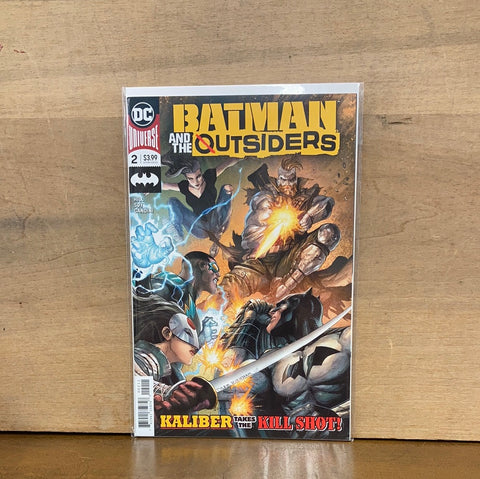Batman and the Outsiders #2