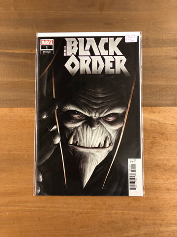 The Black Order #1(Variant)