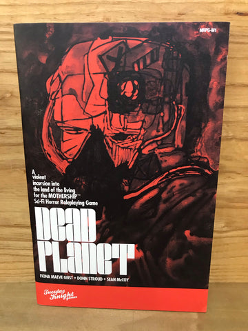 Dead Planet: Mothership RPG