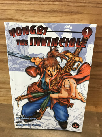 Yongbi The Invincible Vol 1