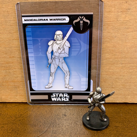 Mandalorian Warrior 60/60