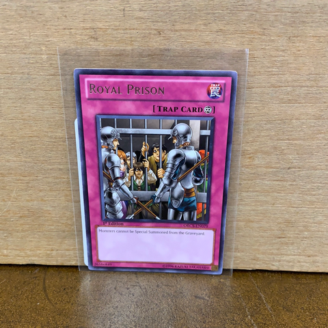 Royal Prison 1st Edition