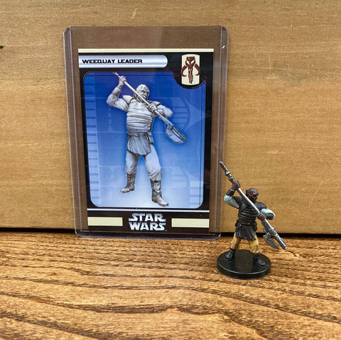 Weequay Leader 50/60