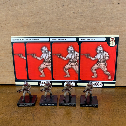 Nikto Soldier 50/60(Set of 4)
