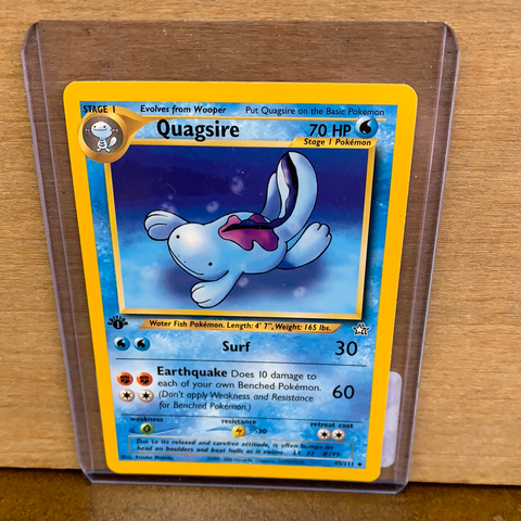 Quagsire(1st Edition)