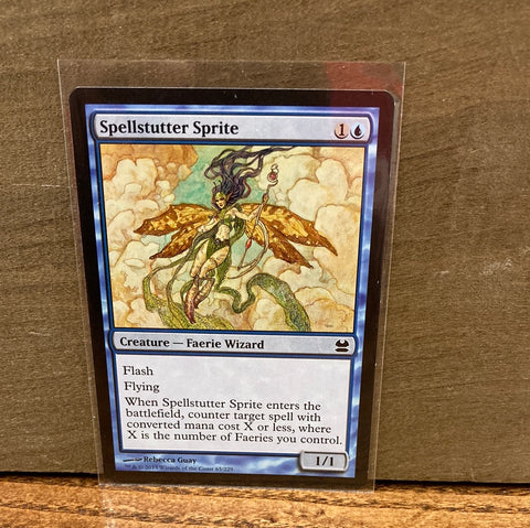 Spellstutter Sprite