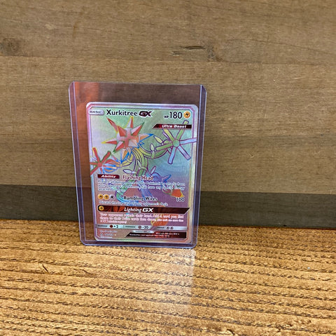 Xurkitree GX(Rainbow Rare)