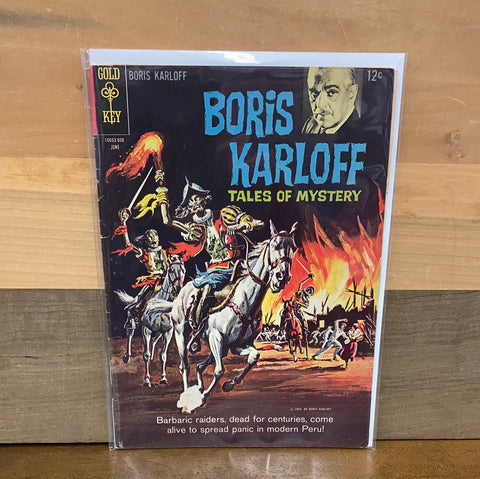 Boris Karloff Tales of Mystery #10