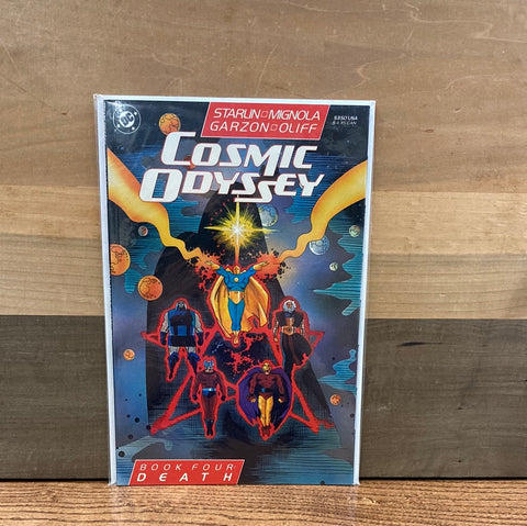 Cosmic Odyssey Book Four: Death
