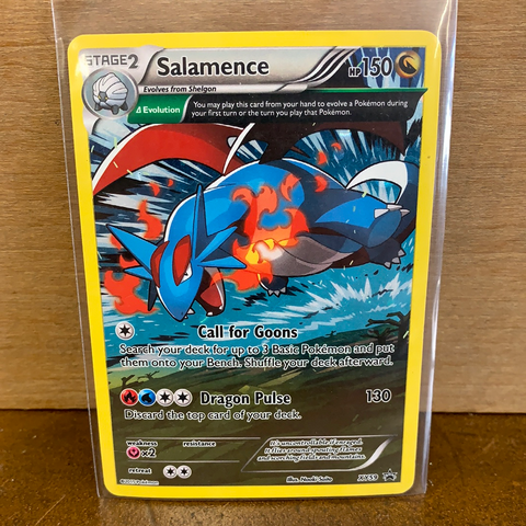 Salamence(Full Art Foil)