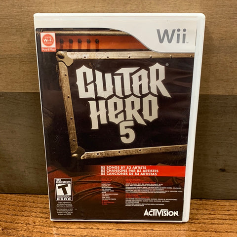 Guitar Hero 5