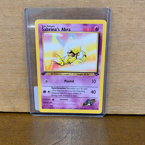 Sabrina's Abra(1st Edition)