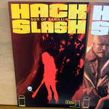 Hack Slash Son of Samhain #1-5(Complete Series)