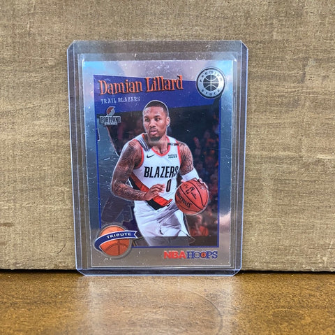 Damian Lillard(2019-20) Hoops Base #291 Tribute