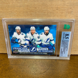 Franchise Trios: Tampa Bay Lightning(Graded MNT 8.5)