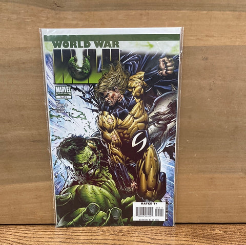 World War Hulk #5(of 5)(Key Issue)