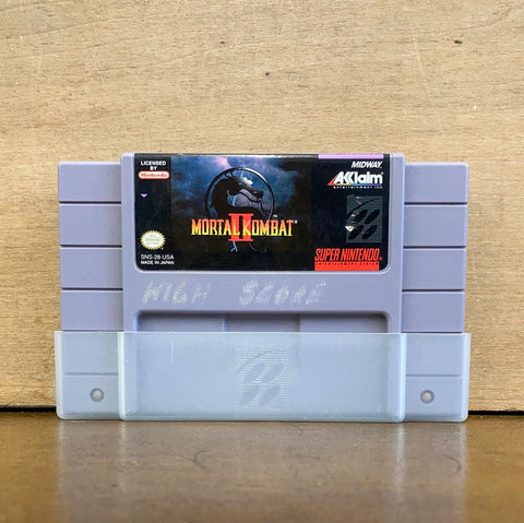 Mortal Kombat II