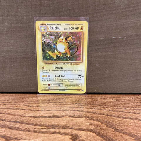 Raichu(Holo)