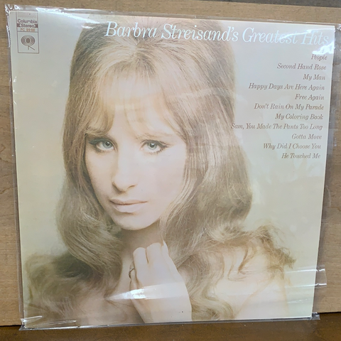 Greatest Hits: Barbara Streisand