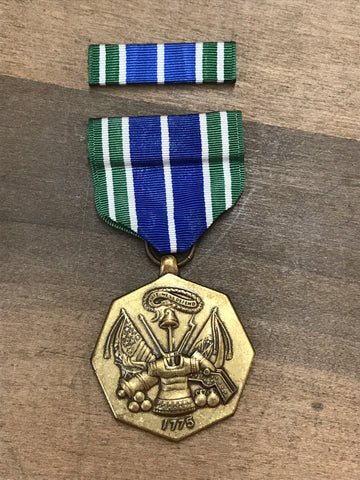 US Army Achievement Medal w/Ribbon Bar