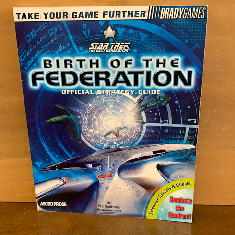 Star Trek Birth of the Federation