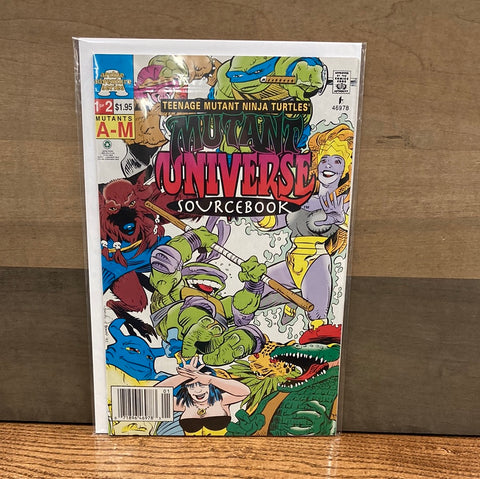 TMNT Mutant Universe Sourcebook #1(of 2)