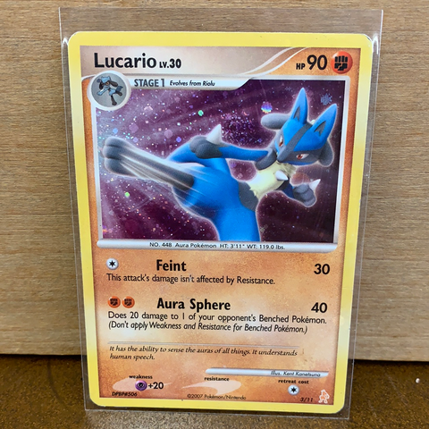 Lucario(Holo)