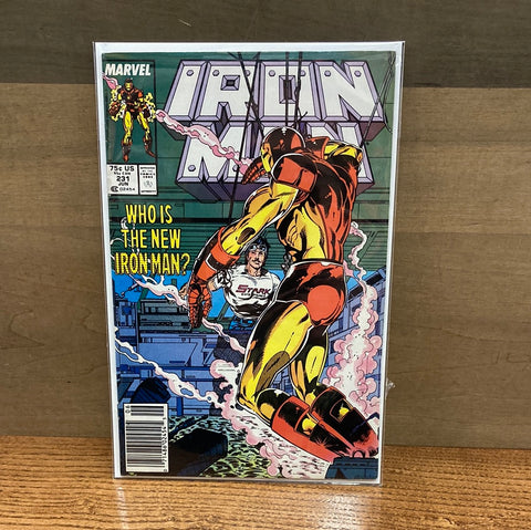 Iron Man #231(Key Issue)
