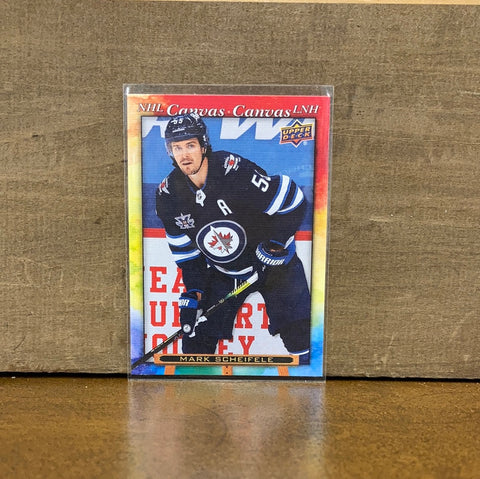 Mark Scheifele(2021-22) Canvas #C-9