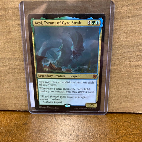 Aesi, Tyrant of Gyre Strait(Foil)