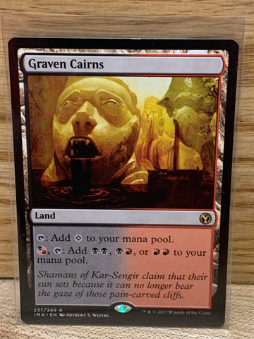 Graven Cairns