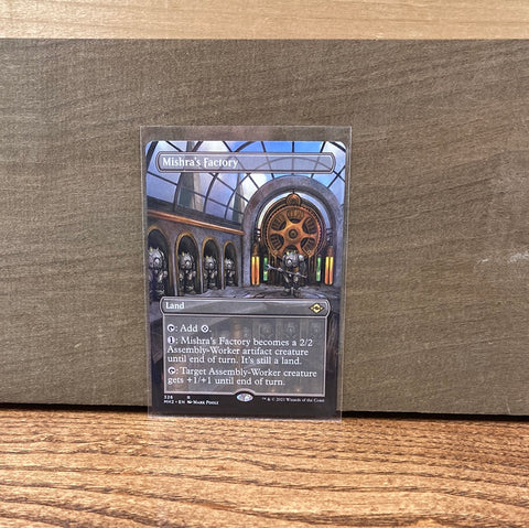 Mishra's Factory(Borderless)