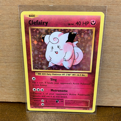 Clefairy(Holo)