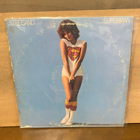 Superman: Barbara Streisand