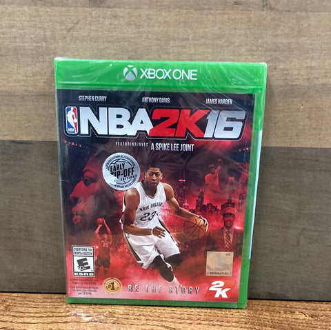 NBA 2k16