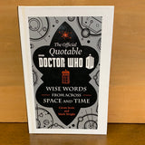 The Official Quotable Doctor Who