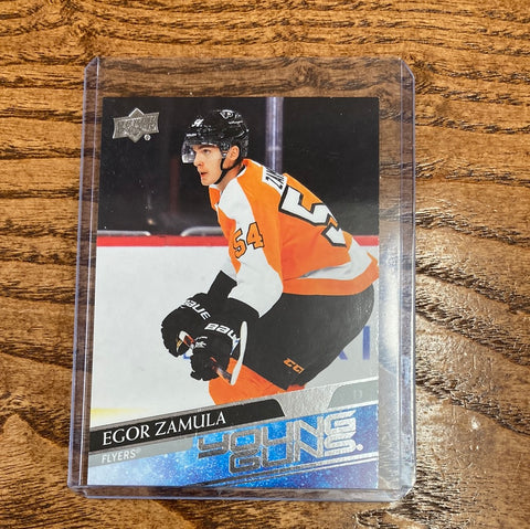 Egor Zamula(2020-21) Young Guns #232