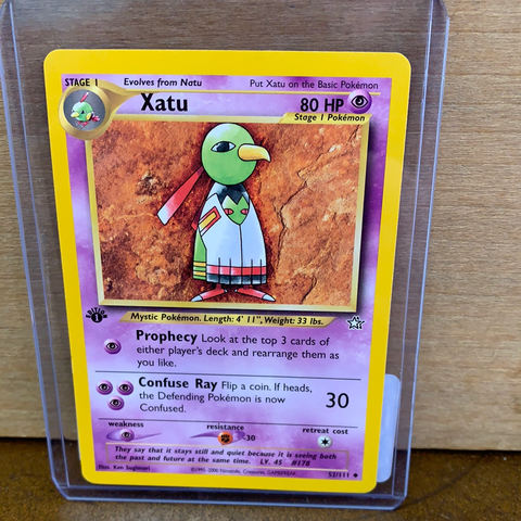 Xatu(1st Edition)