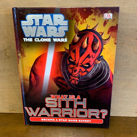 Star Wars The Clone Wars: What is a Sith Warrior?